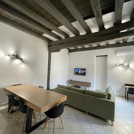 Atypique - Centre Historique - Appartement 2 Chambres 博格斯 外观 照片