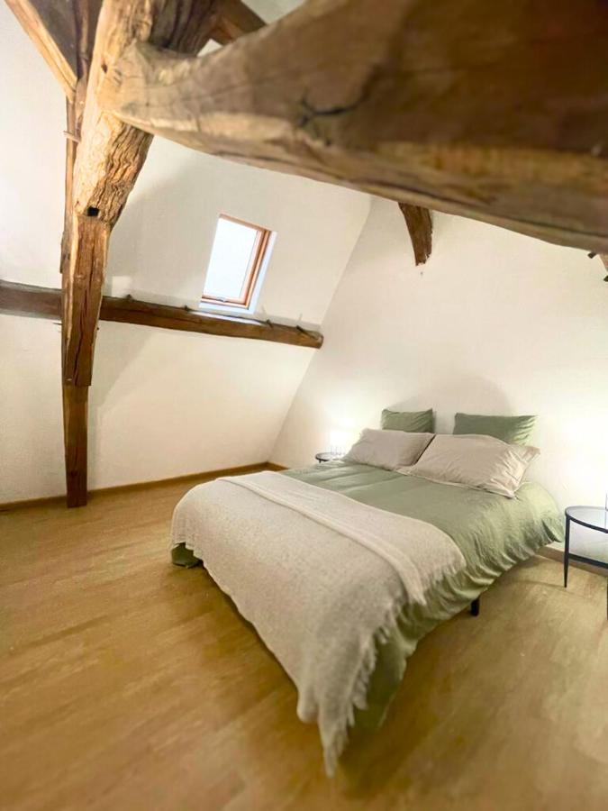 Atypique - Centre Historique - Appartement 2 Chambres 博格斯 外观 照片