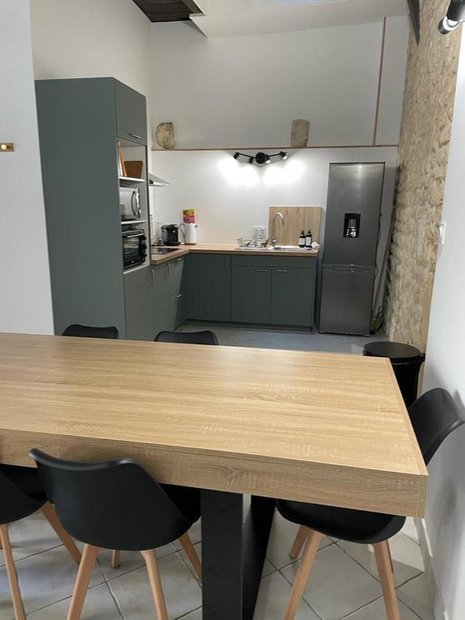 Atypique - Centre Historique - Appartement 2 Chambres 博格斯 外观 照片
