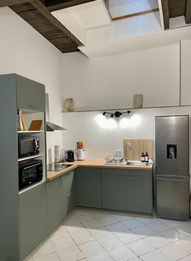 Atypique - Centre Historique - Appartement 2 Chambres 博格斯 外观 照片