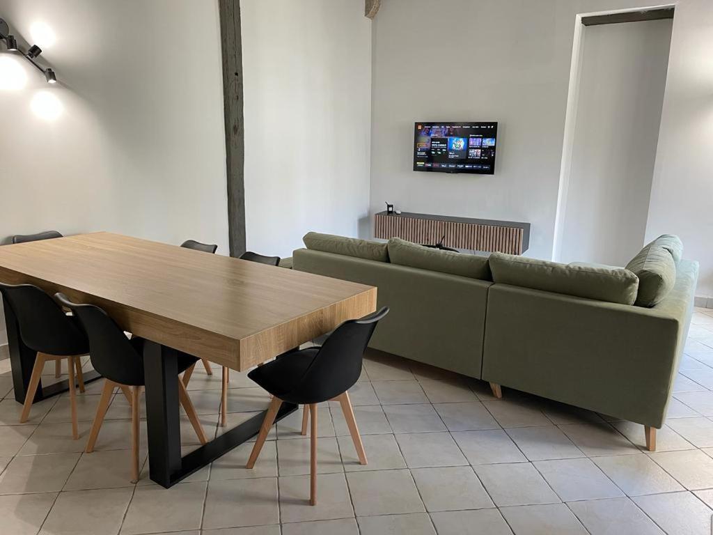 Atypique - Centre Historique - Appartement 2 Chambres 博格斯 外观 照片