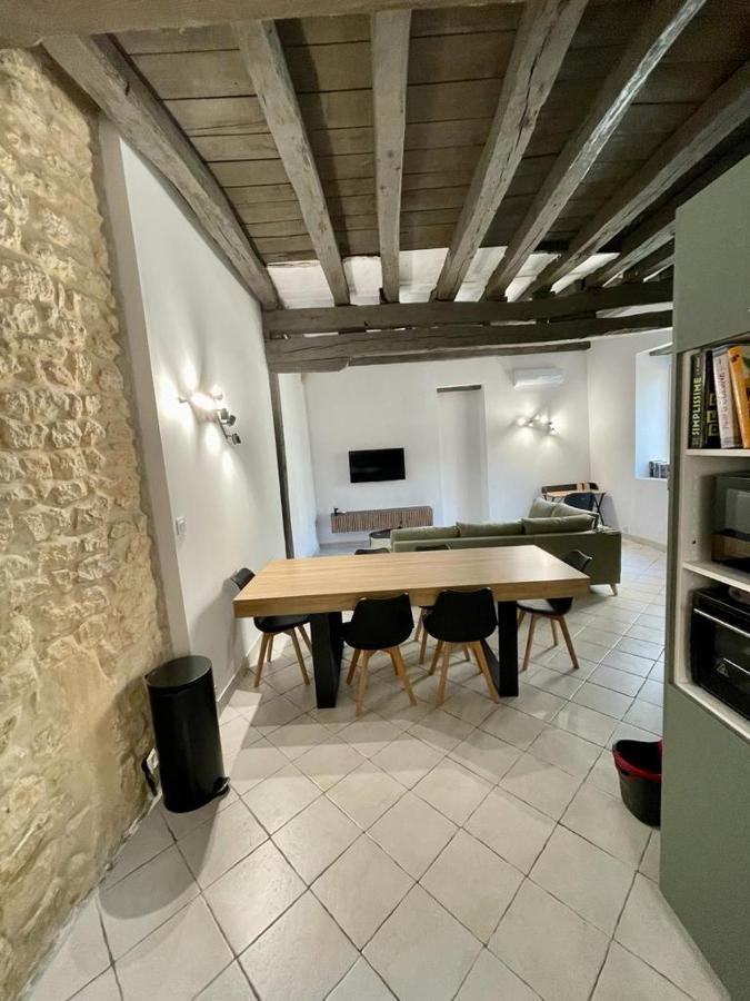 Atypique - Centre Historique - Appartement 2 Chambres 博格斯 外观 照片
