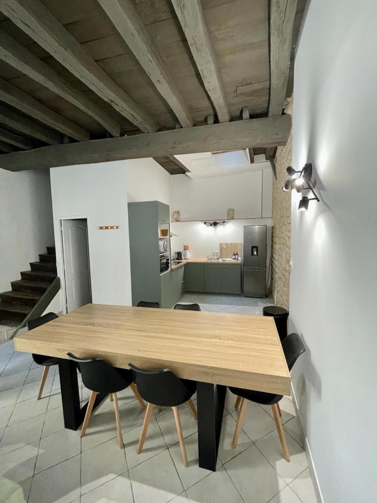 Atypique - Centre Historique - Appartement 2 Chambres 博格斯 外观 照片