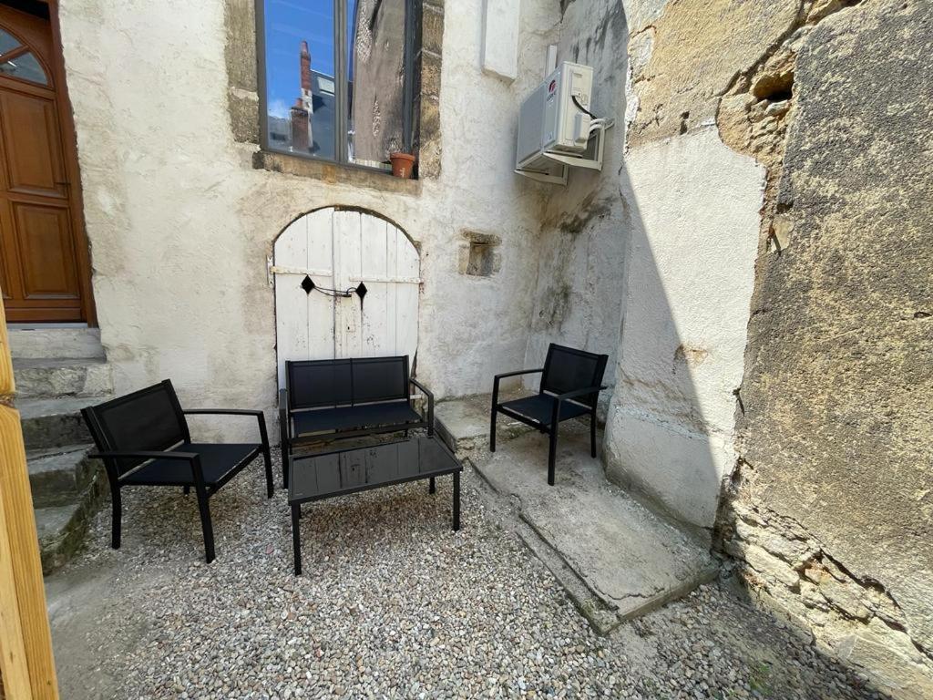 Atypique - Centre Historique - Appartement 2 Chambres 博格斯 外观 照片